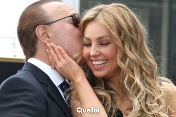 Rumores de infidelidad entre Thalia y Tommy Mottola